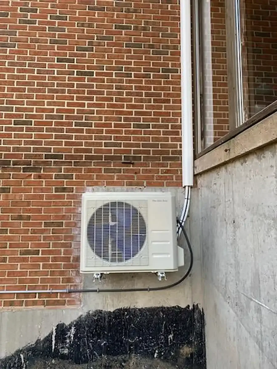 Outdoor AC Compressor by NorthStar Service LLC