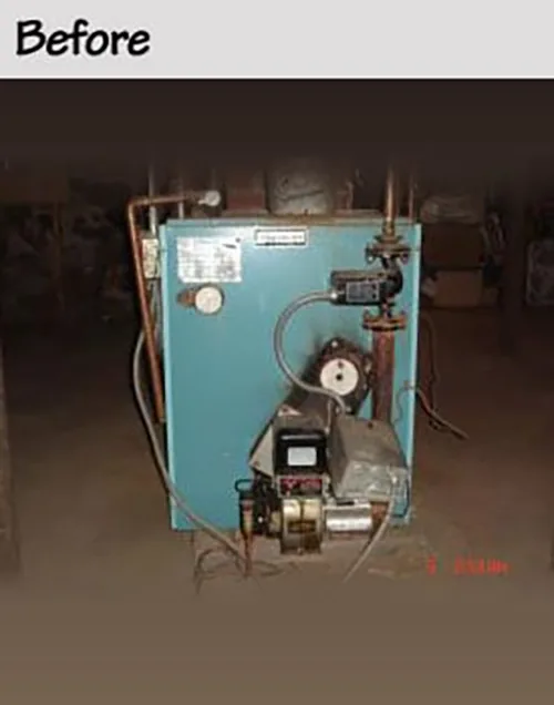 Boiler System Upgrade by NorthStar Service LLC