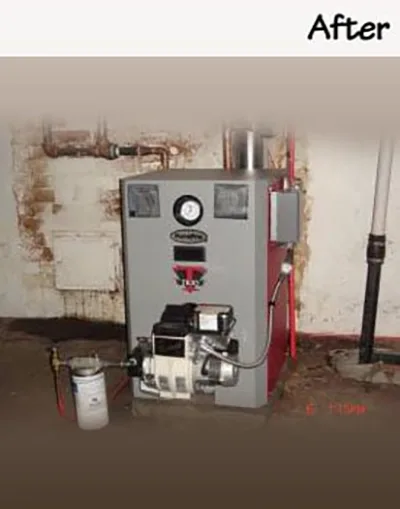 Boiler Replacement by NorthStar Service LLC