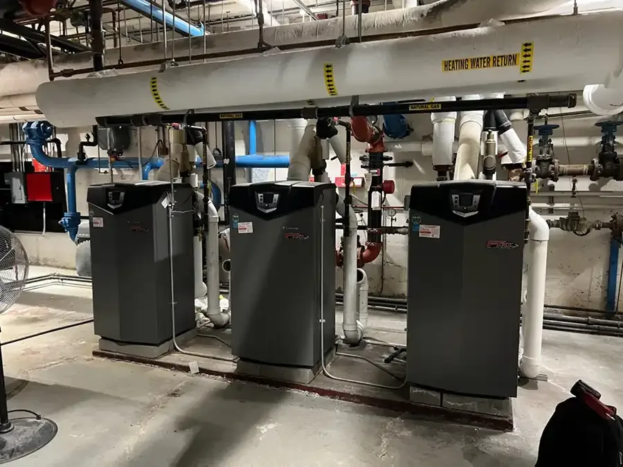 Commercial Boiler Room by NorthStar Service LLC