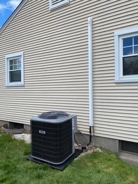Outdoor Condenser Installation by NorthStar Service LLC