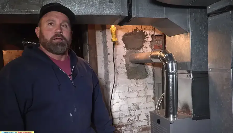NorthStar Service LLC owner and HVAC technician